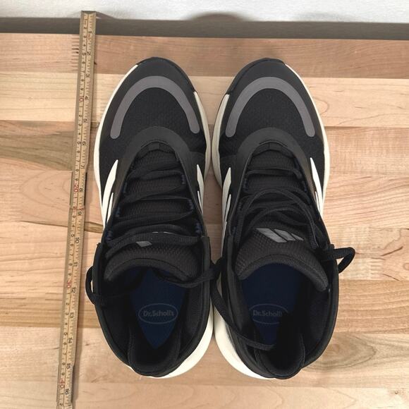Adidas Originals Bounce Legends Sneakers Black White Unisex Size 11 main image 11
